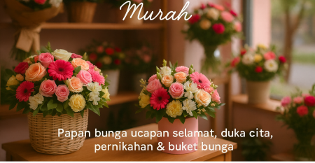 Toko Bunga Benda Baru